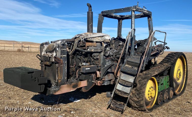 2010 John Deere 8345RT  tractor - IG9267