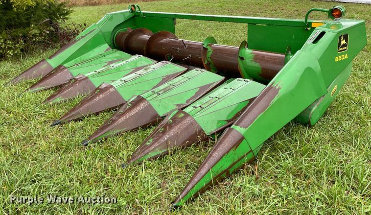 John Deere 653A  all-crop head - IX9523