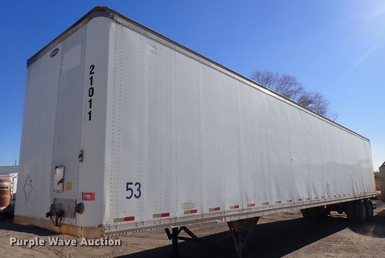 2003 Strick  dry van trailer - DN2438