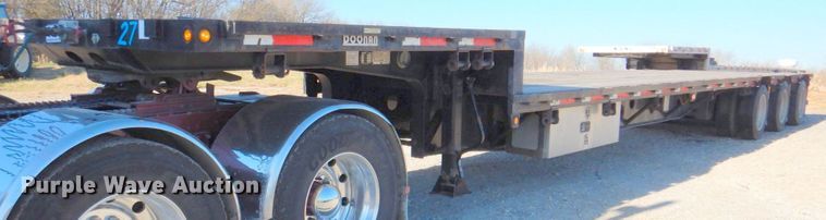 2006 Doonan 482DC14  drop deck trailer - DN2638