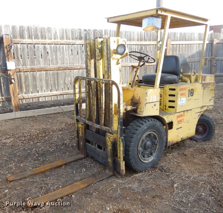 Forklift - DK3480