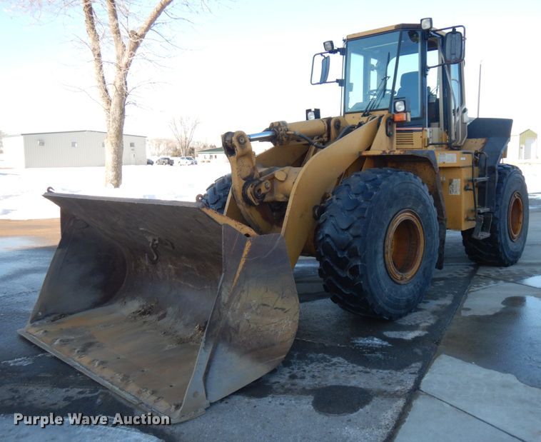 1994 Caterpillar 950F Series II  wheel loader - IO9652