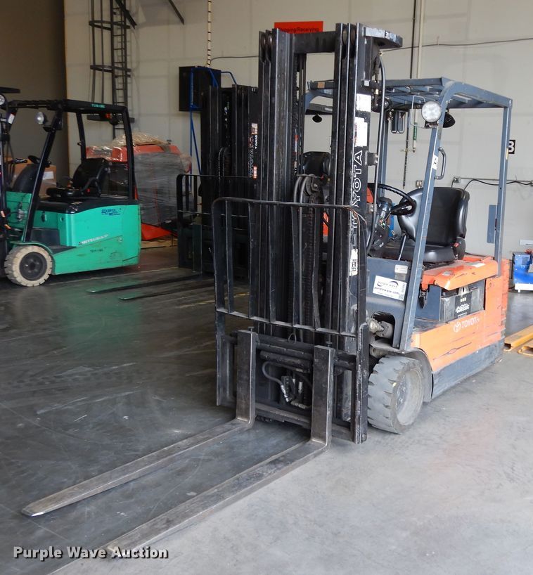 Toyota 5FBE18  forklift - DJ7497