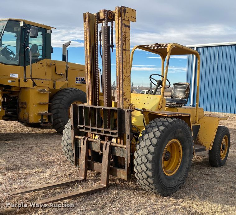 Hyster  forklift - DL1331