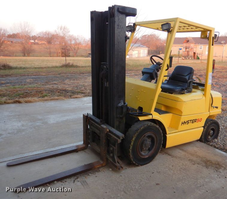 Hyster H50XM  forklift - DN2641