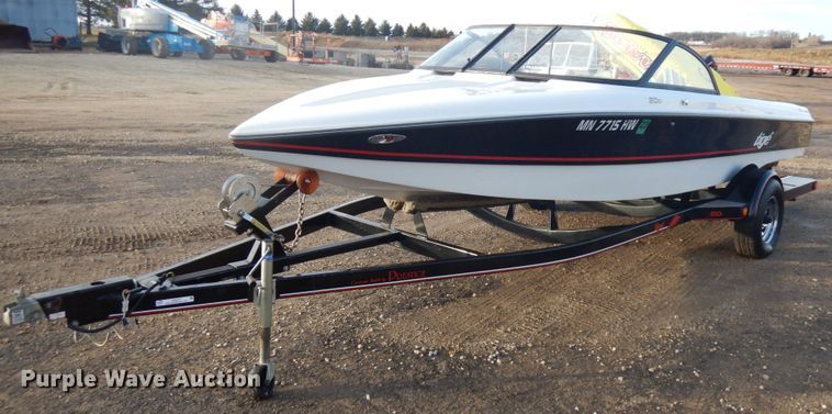 2000 Tige 20CI  boat - IO9577