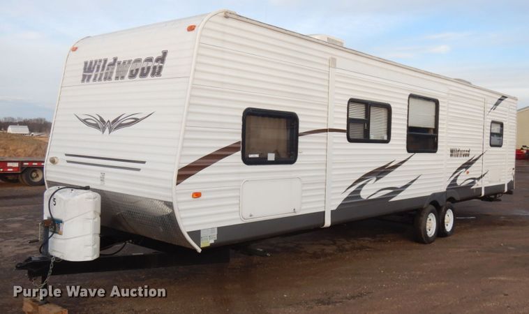 2012 Forest River Wildwood  camper - IO9579