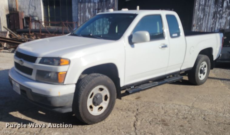 2011 Chevrolet Colorado  Ext. Cab pickup truck - KH9927