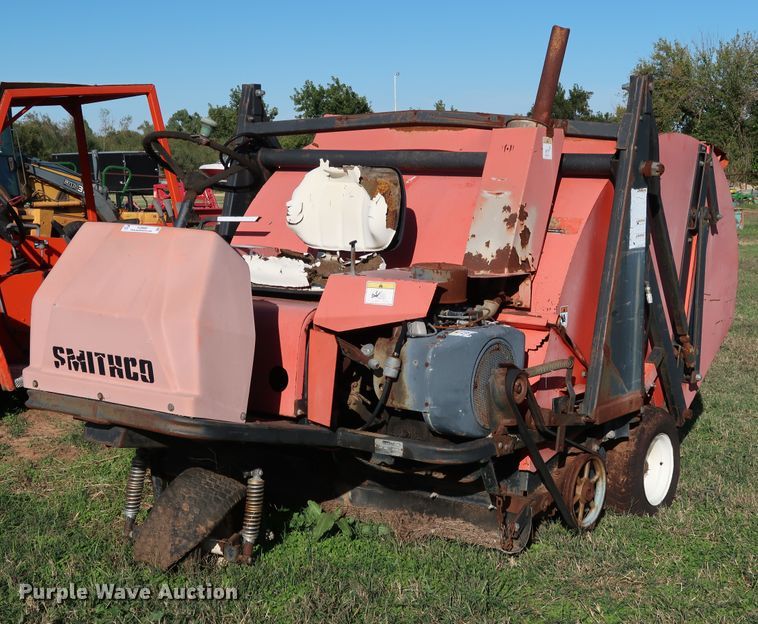 1996 Smithco Sweep Star 60  sweeper - KQ9680