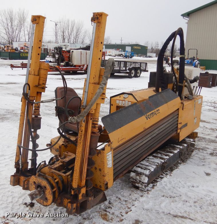 1999 Vermeer D7X11A Navigator  directional boring unit - DK3450