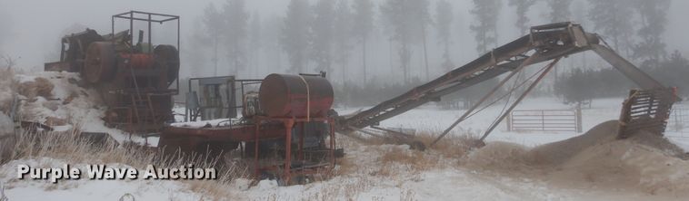 Pioneer  crushing plant - DK3455