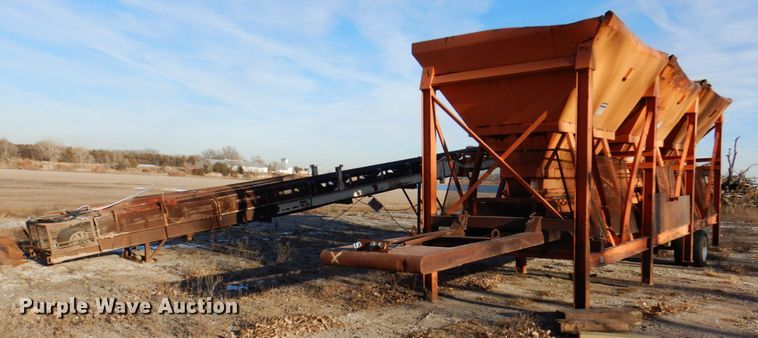 Kolberg  three bin cold feed system - DK8691