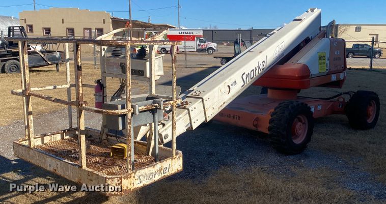 2006 Snorkel TB-42CU  boom lift - DL1334
