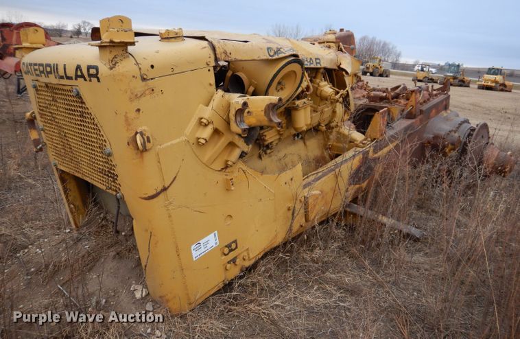 1966 Caterpillar D9G  dozer frame - DL5906