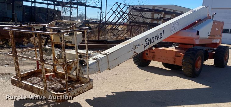 Snorkel TB-60DZ  boom lift - DL6233