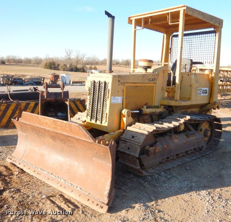 1978 Caterpillar D3  dozer - DN2634