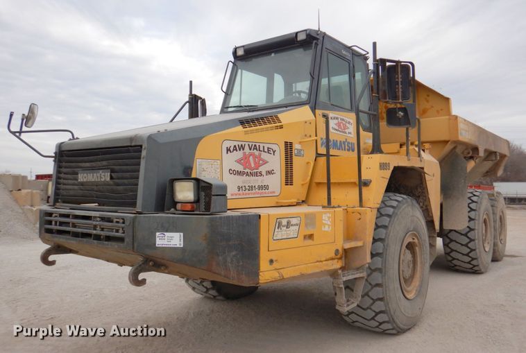 2008 Komatsu HM350-2  haul truck - DN2647