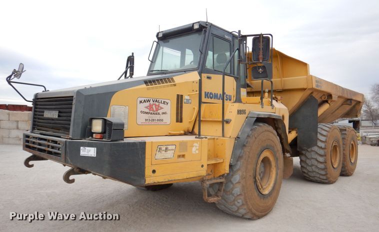 2008 Komatsu HM400-2  haul truck - DN2648