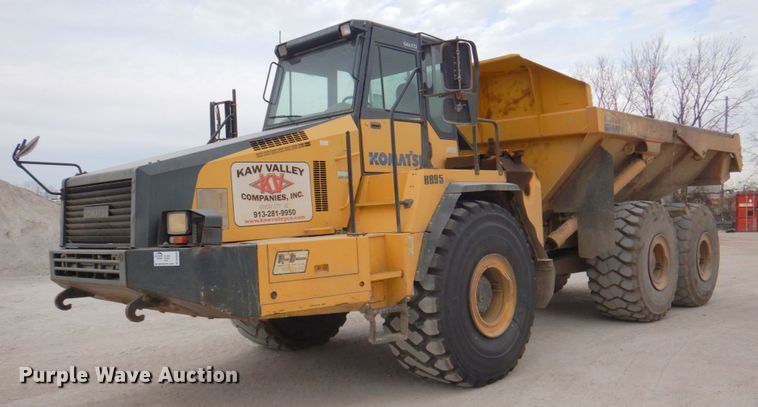 2008 Komatsu HM400-2  haul truck - DN2649