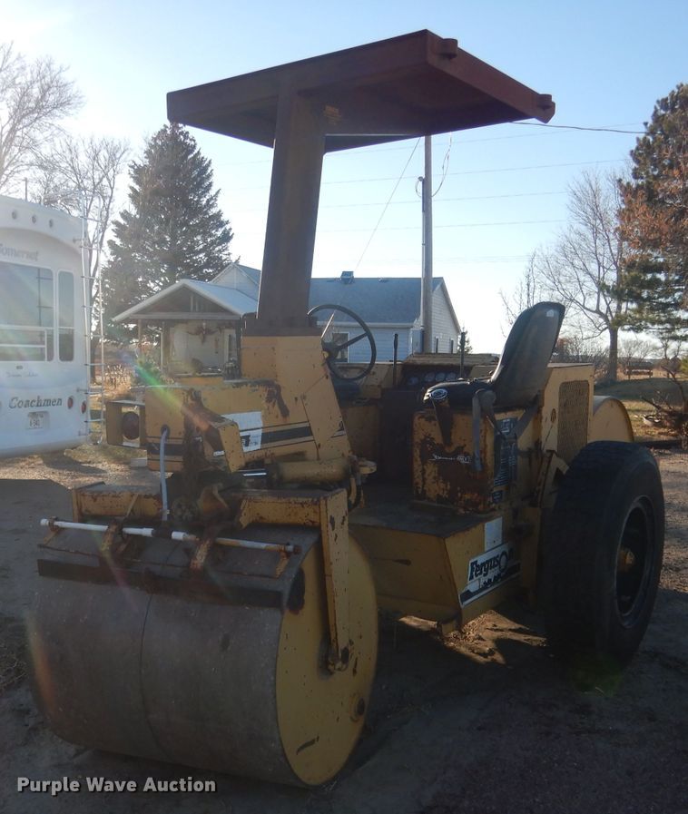 Ferguson 46A  double drum roller - HU9365