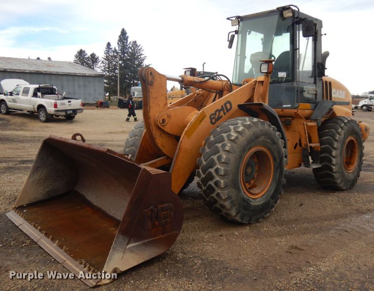 2005 Case 621D  wheel loader - IO9570