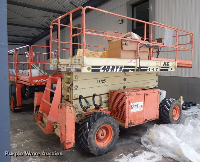 JLG 40RTS  scissor lift - IO9650