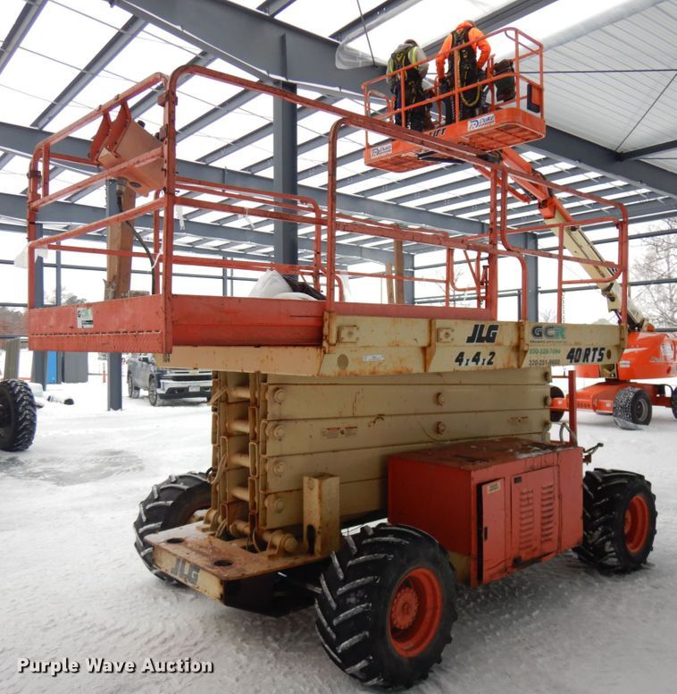 JLG 40RTS  scissor lift - IO9651