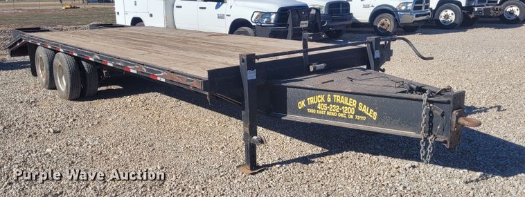 2013 Road Boss Dove  equipment trailer - DM1015