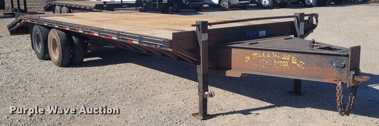2011 Road Boss Dove  equipment trailer - DM1016