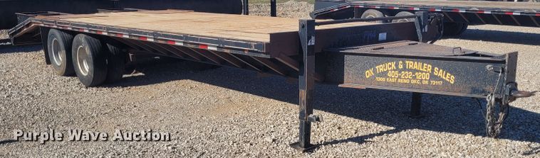 2015 Road Boss Dove  equipment trailer - DM1017