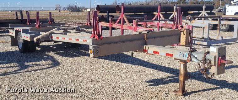 2007 Rice  pole trailer - DM1021