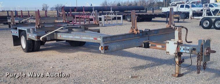 2006 Rice  pole trailer - DM1022