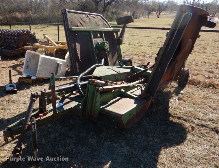 John Deere 1508  batwing rotary mower - DL6844