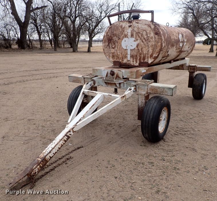 Clark  tank trailer - JT9980