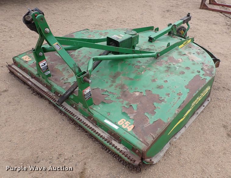 John Deere MX7  rotary mower - JT9987