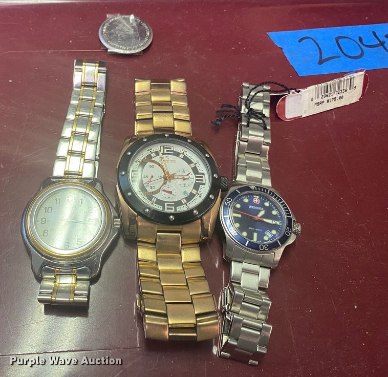 (3) watches - IG9601
