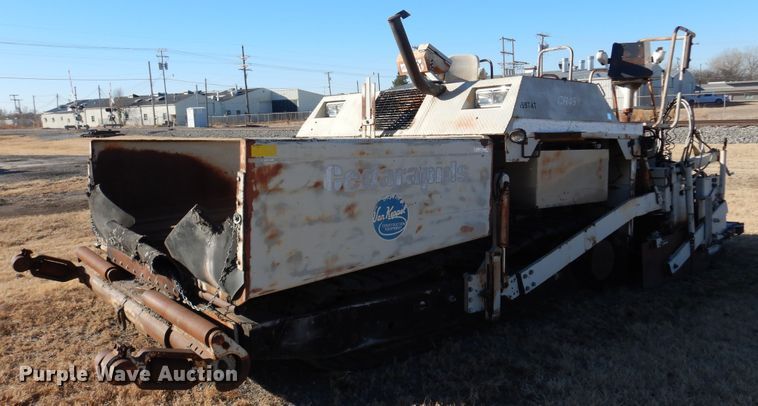 1989 Cedarapids CR-461  paver - JJ9710