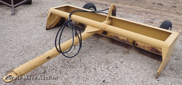 Brown Speed Mover  box blade - JU9012