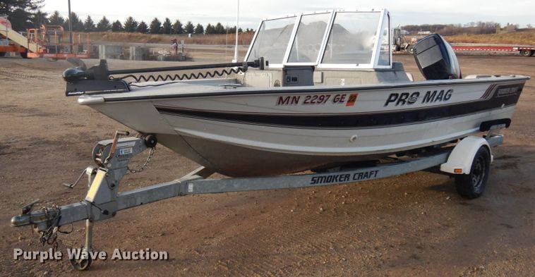 1993 Smoker Craft Pro Mag  boat - IO9576