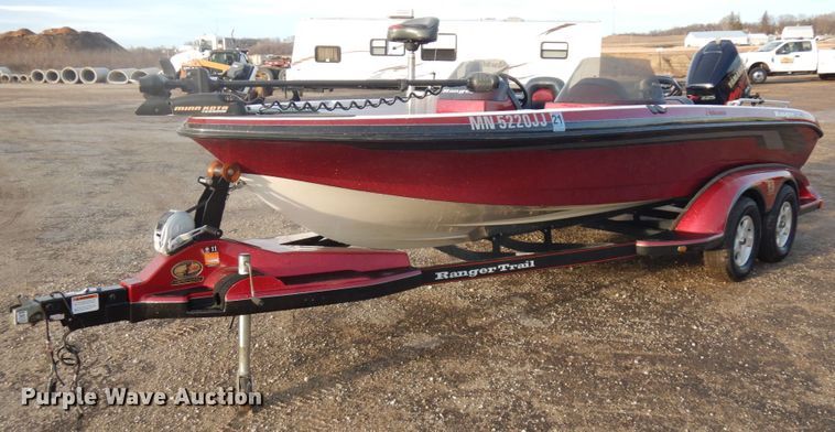 2002 Ranger 620VS  boat - IO9578