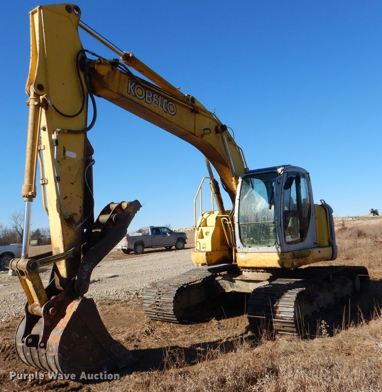 2001 Kobelco SK200SRLC  excavator - DN5445