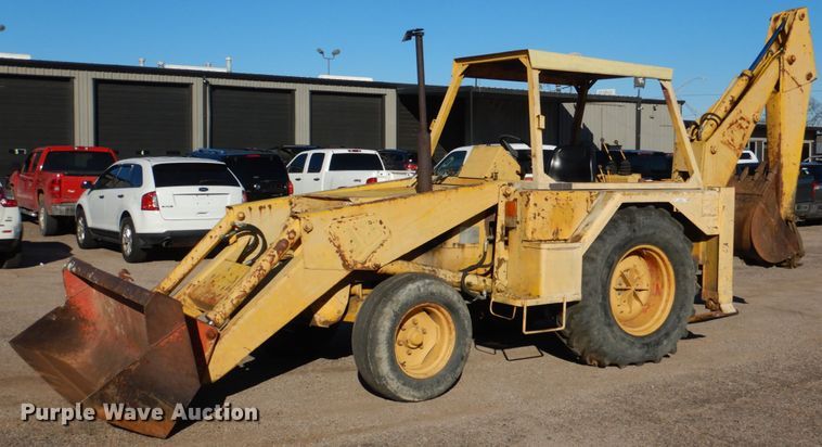JCB 3111  backhoe - JD9462