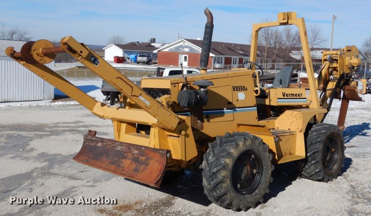 2001 Vermeer V8550A  cable plow - JK9848