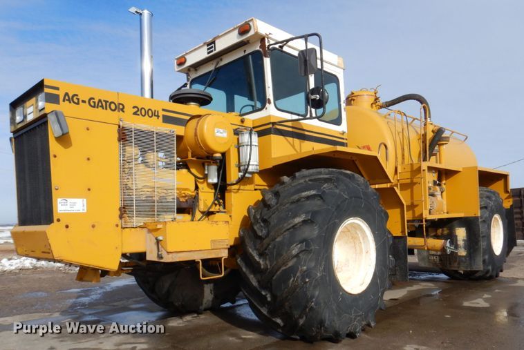 Ag-Chem Ag Gator 2004  manure spreader - DK8729