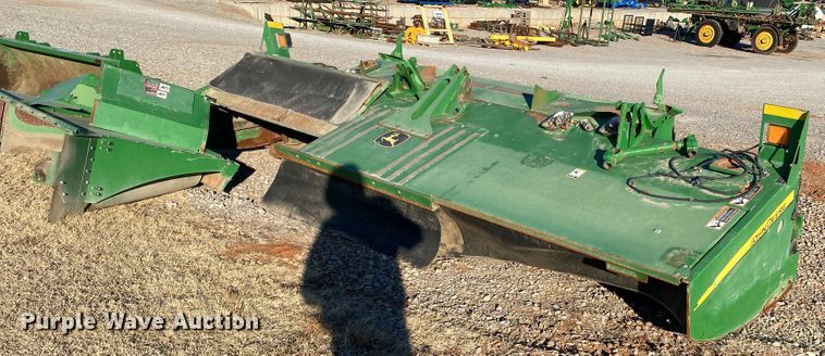 John Deere 995  windrower header - DL1443