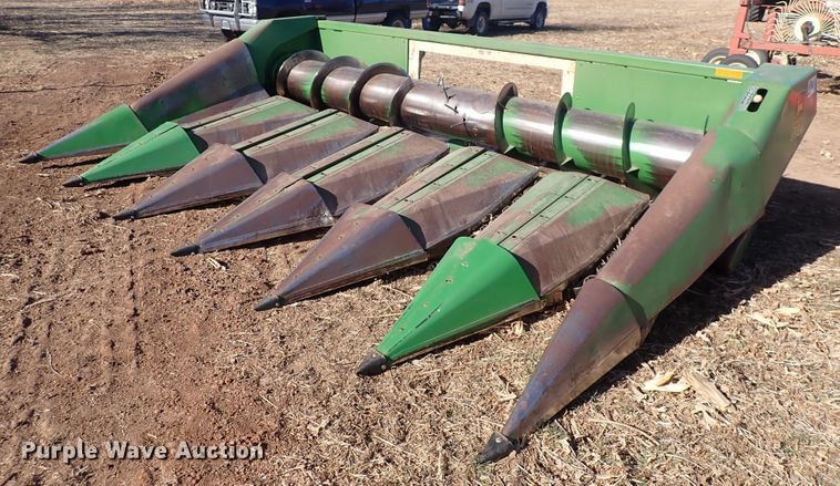 John Deere 653A  all-crop head - DN2462