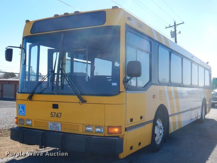 2003 North American  transit bus - DJ3794