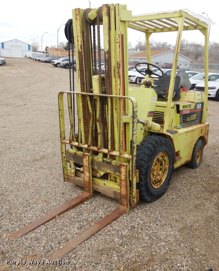 White 50  forklift - KS9317