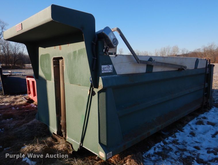 Heil HPT31615YD16  dump bed - DH8172