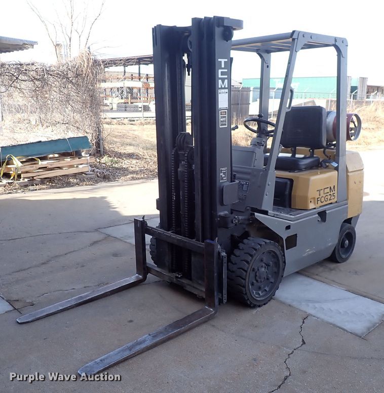 TCM FCG25  forklift - DN2356